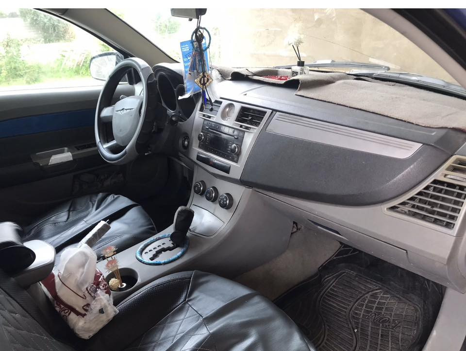 سلام عليكم كرايسر سي 200 موديل 2008   اريد مراوس فقط  السياره غرفه حلوه الخارج يرادله ترتيب كير ومحرك مكفولات  مكان السياره بغداد ابو غريب  واتساب فقط متواجد  ‭٠٧٥١ ٣٤٠ ٧٤٦٩‬
