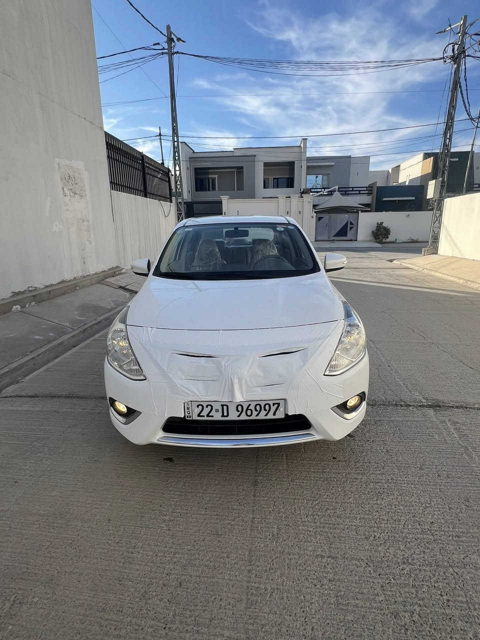 نيسان سني  موديل ❤️2024 اربيل  الدولي موصفات شاشه كامري 4جام كهرباء تبريد خلفي بروجكتر يدات نيكل شباك نيكل سبايدر حساس خلفي اشاير مري مري كهرباء بيع أو مراوس *********** أو *********** السعر 121
