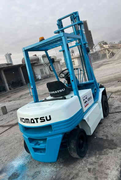 للبيع رافعة شوكية
كوماتسو طنين او نص موديل 2000  3حركات يمين +يسار 
كير محرك اكسن  بشرط 
سعر 55 ورقة 
للاستفسار اتصال. ***********  📞
