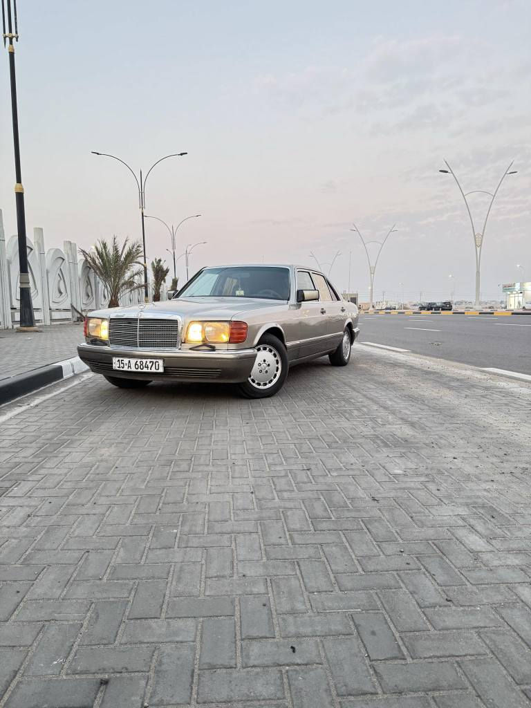 لبيع مارسدس مديل 91 كير مكينه بلاد سياره جاهزه من كلشي شرط ثاني يوم تحويل  شراي تصل *********** البصرة, العراق
