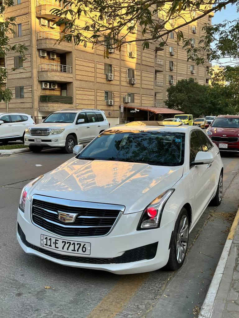 � 🚗 الموديل: كاديلاك ATS
📅 السنة: 2017
⏱️ المسافة المقطوعة 165000 كم
🎨 اللون: أبيض لؤلؤي أنيق

💎 
المواصفات الكاملة:

 • 💺 مقاعد جلد فاخرة أمامية وخلفية مريحة
 • 🔥 تدفئة وتبريد المقاعد الأمامية
 • 🧭 نظام الملاحة (GPS)
 • 🖥️ شاشة وسطية تعمل باللمس
 • 🎶 نظام صوت فاخر من Bose – 9 سماعات
 • 🔊 بلوتوث + USB + AUX + تحكم من المقود
 • 📸 كاميرا رجوع + حساسات أمامية وخلفية
 • 🚘 تحكم إلكتروني بالمرايا والأبواب والزجاج
 • 🌡️ نظام تكييف مزدوج المناطق (Dual Zone)
 • 🕹️ نظام القيادة الذكية – سبورت / كمفورت / إيكونومي
 • 💡 إضاءة LED نهارية + زينون أمامي
 • 🛡️ أنظمة أمان متقدمة:�
 ◦ ABS
 ◦ نظام الثبات الإلكتروني
 ◦ وسائد هوائية أمامية وجانبية
 ◦ مانع الانزلاق
 • 
 • ⚙️ محرك 4 سلندر تيربو اقتصادي وقوي
 • ⛽ استهلاك ممتاز للبنزين اقل من الكوريلا
 • 🛞 رنجات كروم أصلية 18 إنش
 • 🌟 صبغ قطعة واحدة فقط – بدون أي حوادث
السعر 145 للتواصل خاص او رقمي 
0️⃣7️⃣8️⃣0️⃣4️⃣3️⃣0️⃣7️⃣4️⃣0️⃣7️⃣ بغداد, العراق
