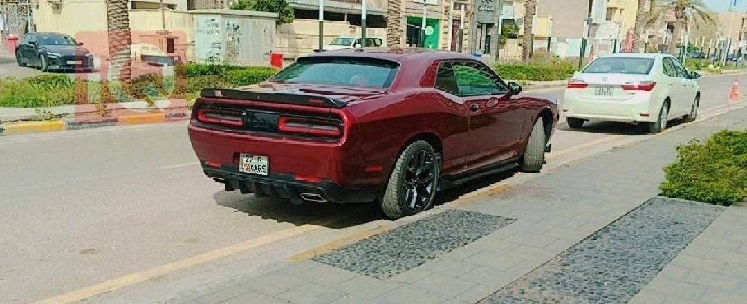2023 Dodge Challenger SXT BLACK TOP
دودج تشالنجر 2023 SXT BLACK TOP 
الحادث : وارد امريكي ( جاملغ خلفي) بجم كبس ايرباكات سليمه
رقم اربيل دخول جديد ترقيم جديد وبأسمي شرط تحويل 
المحرك : 3600/V6 
ناقل الحركة : اوتو
المسافة المقطوعة :9500 مايل  يعني زيرو
اللون : كرزي مميز  
تفاصيل والمواصفات : 
* مواصفات SXT  BLACK TOP
* سلايت
* تحكم ستيرن 
*كشن كهربائي 
*نظام كار بلاي
. تشيغل عن بعد
بصمة عدد 2
* بصمه 
* كامرة دوارة
*حجر البيئة الاصلي 
*ويل بلاك توب 18 الأصلي 
*السيارة لا داخلة سريفس ولا مبرمجة بوضع الوكالة مال جناي 
السعر:  20.500$ 
وبيهة مجال 
مكان السياره:  اليرموك
للاستفسار 
***********
