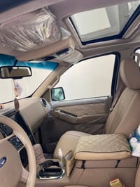 فورد اكسبلور 2010 بدون صبغ بدون حادث وارد خليجي سبعة راكب محرك سته سلن...