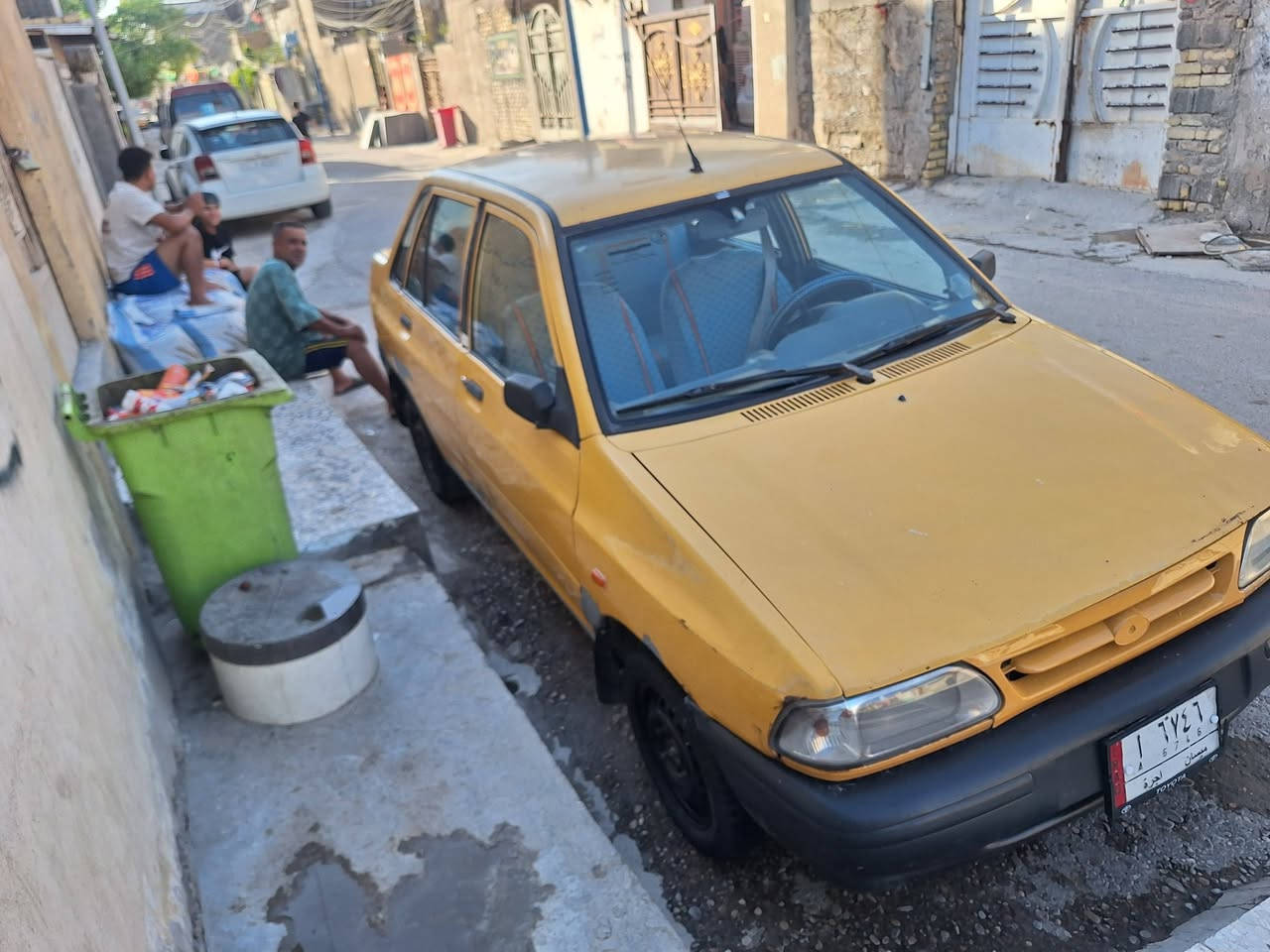مكلف بالنشر
سايبا موديل 12
كير مكينة حدادية كله جديد
مصفرة هيئة وغرامات
تحويل مباشر
رقم ميسان
السعر 13 وبيها مجال حك الجية
مكاني بغداد حي طارق
***********
