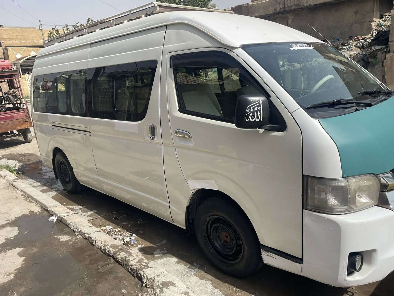 هايسه موديل 16 للبيع
الاتصال  ‭0771 159 9370‬
