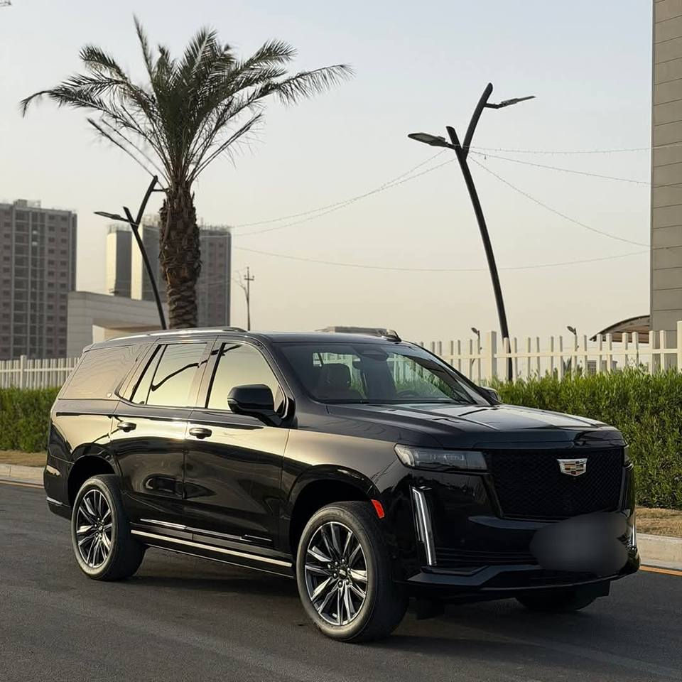 السلام عليكم 

كاديلاك اسكاليد خليجي موديل 2023  كفالة

مغلفة ppf ضمان 10 سنين وحتى الشاشات الداخلية مغلفة ppf وعليها ارضيات داخلية تفصاال خاص 

اسبريسو فول مواصفات ماعدى المساج  
ماشييه 70 الف 
 بلاك ادشن بلادي فول فول مواصفات
مكفولة كفالة عامة 
باسمي تحويل ثاني يوم 
المواصفات 
تشغيل عن بعد 
36 سماعة 
سقف شامو 
‏‎5 كاميرات
‏‎5 بصمات
فور ويل
كشن رجاج 
دوسات كهرباء 
داتا شو 
بانوراما 
لايت زنون عالي ناصي ٥ عدسات
‏‎4 شاشات بالدشبول والسقف والكشنات
تحكم بريك 
جنطه ذكيه جلاق
رادار تحديد مسار
رادار خلفي
رادار امامي 
رادار جانبي 
كشن تدفئة وتبريد سايق وراكب
كشنات امامية تدليك
كشنات خلفية تدفئة
مري شفط 
اشارة بداخل المراية
كشنات جلد 
كشنات خلفية منفصل VIP
علامة كاديلاك ضوئية بالدعامية الخلفية
الكشنات كهرباء 
ذاكرة ميموري ستيرن وكشن
قاصه 
ويل ٢٢ بلادي 
بااختصار السيارة فول للاخير 

مكفول كفاله عام سياره جديد بل باكيت 

سياره ب اسمي تحويل مباشر
للإستفسار الاتصال على الرقم السعر 725
وبيه مجال للشراي

مكان سيارة بغداد / 
رقم الهاتف : ***********
