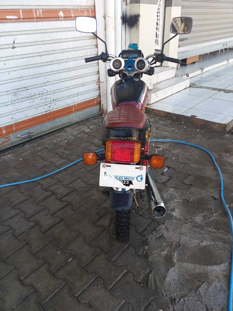 البيع سافان خمسه كير الدراجه كلش نضيفه ابمعنه الكلمه كهربايات كله شغاله سلف دشبول كله شغال محرك كبس ما مفتوح تعال وجيب فيتر ذا اتريد الدراجه كلش نضيفه 
السعر 550وبيه مجال 
العنوان كركوك
الرقم *********** متواجد واتساب
