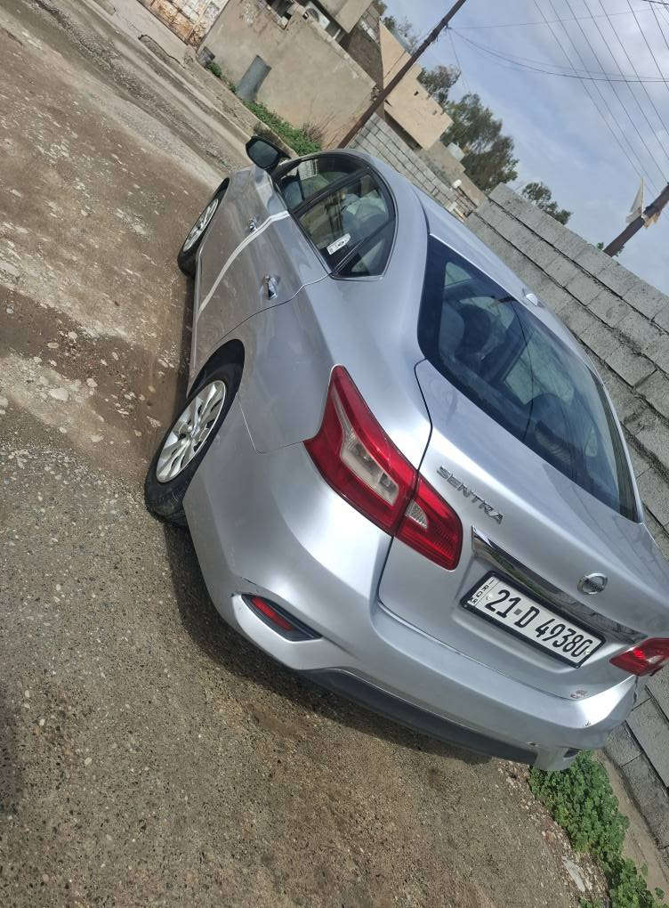 نيسان سنترا2017
محرك 18امريكي 
سنورموجودوياالمنشور
كيرمحرك مفتوح بس شرط لاسرف لابغار
كاميره 
تكحم سترين 
تحديدسرعه
سعر88بي مجال 

*********** كركوك, العراق
