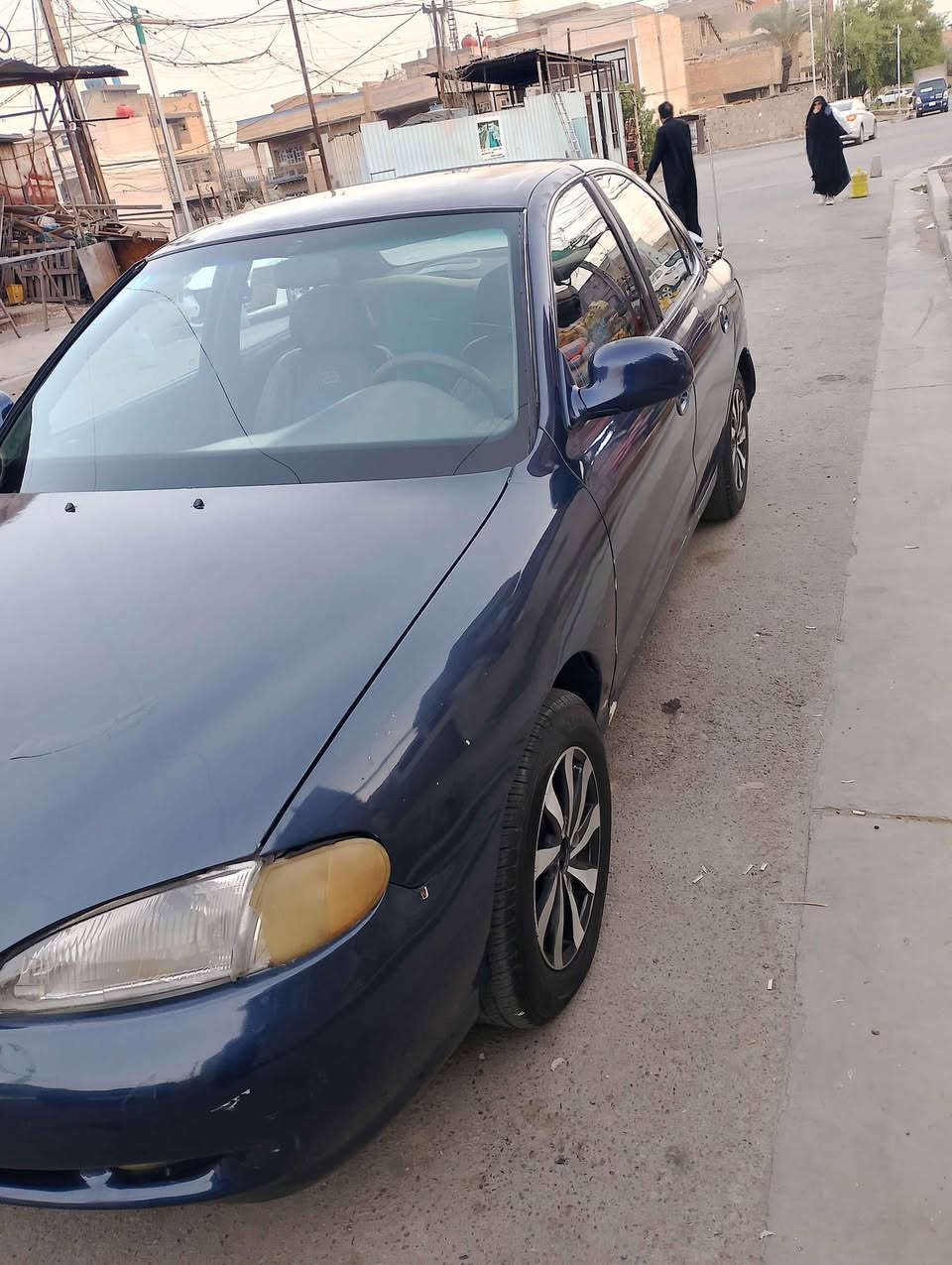 السلام عليكم سياره للبيع النترا موديل 96 مكينه وكير اوتوماتيك خير من الله محرك الفين مكفوله السعر 45 باسمي وللشراي  بيها مجال وتدلل مكاني بغداد الشعب رقمي *********** بغداد, العراق
