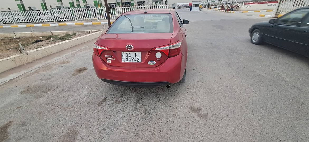 كورولا موديل 2014 مكينه 1800 دوش كير مكينه  خير من الله تخم تاير جديد تبريد ثلج صدر امامي خلفي جديد سياره جاهزه وما بيها كل نقص مال جناي بيها قطعتين صبغ فقط  رقم بغداد سنويه لل 30 تحويل ثاني يوم السعر 109 الموقع بغداد الدوره ***********
*********** بغداد, العراق
