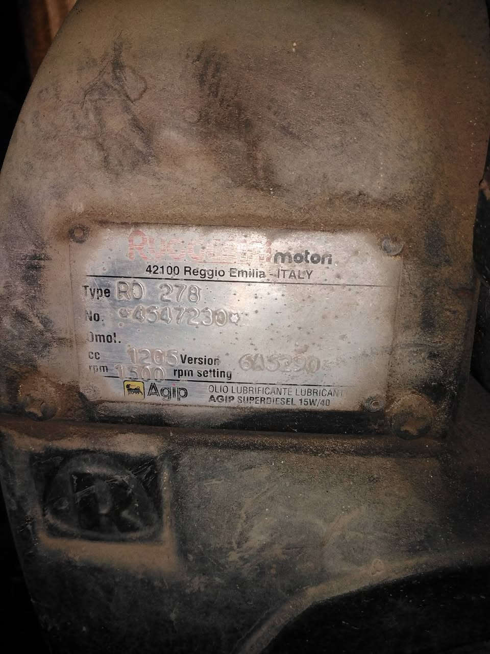 🔹مولده الحسنين الايطالي🔹
✅ 13 kv
✅2 بستن
✅ تولد 65 أمبير
✅ موديل 1991
✅ ديزل اقتصادي وقوي
✅ بلدي وما ملعوب بيها
✅ مناسبة للبيت أو المحلات والعمل
✅الموقع (موصل  حي سومر)
💵  السعر: (10اوراق)
📩 للاستفسار الاتصال علئ الرقم ***********
‏‪0750 238 5611‬‏
