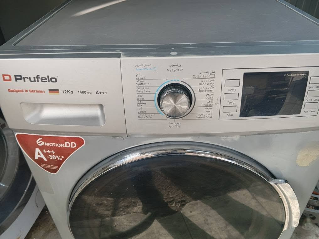 عرض عيد الفطر المبارك وكل عام وانتم بخير

غسالة ملابس ماركة برفيلو الاصلي موديل جنرال
حجم 12كيلو تغسل بطانية نظيف بلادي وضع شركة

فقط ب 150 مع التوصيل داخل اربيل
غسالة سني الاصلي
نظيف جدا بلادي شغال 100%اقتصادي بالكهربا
الوزن 9
السعر 140مع التوصيل المجاني داخل اربيل
خدمة التوصيل متوفره بايام العيد أربيل, العراق


**إذا كنت صاحب هذا الإعلان وتريد حذفه لأي سبب، رجاءا أرسل رسالة إلى الدعم الفني**