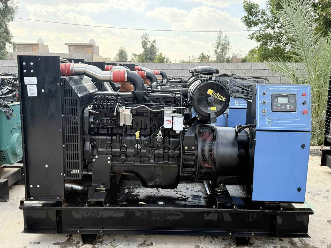 للبيع مولدات زيررو🔥***********
نوع كمنز 150كيفي / 250 كيفي /400 كيفي🔔 🔕

لدينا جميع الاحجام🇨🇳

العنوان/ #بغداد📍

#العكيلي***********☎️📞
