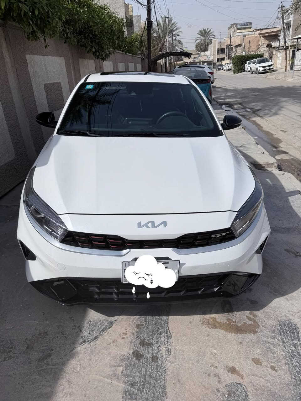 السلام عليكم
☘️ فورتي موديل 2024 رقم الشاصي بل منشور

☘️السيارة فول مواصفات رادارات 4 تشغيل عن بعد بصمة وفتحة gt لاين مكينة 2000cc دوش 

☘️ حادثها تبديل جاملغ وبنيد فقط صبغ وبيها بارد بل باب الخلفي  

☘️ السيارة جديدة ب معنى الكلمة بدون اي نقص تبريد كلة شغال ماشية 9 الف مشي امريكا 6 الف تايرات جدد بدون شخوط او رصعات بيها رصعة صغيرة بل قمارة اثر تحميل

☘️السيارة ب اسمي  رقم بغداد تحويل مباشر مكاتبة مروري مكاني المعلمين قرب الامين الثانية شرط ابيعلك عل سونار عدة الجاملغ ولبنيد صبغ ترجع

☘️هاتف ***********

☘️السعر 155 💵
