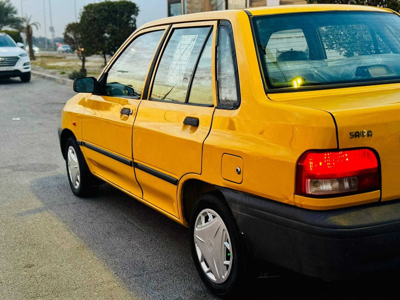 سلام عليكم ورحمه الله 
سايبا موديل 2013 سياره كفاله عامه على وضع الشركه 
مكفولة من تبديل أو بارد او صبغ شواصي كفاله تخم تاير 
كير ومحرك مكفولة صدر مامي خلفي جديد تبريد ثلج هيه وغرامات مصفره تحويل ثاني يوم 
سياره بسمي 
العنوان بغداد جسر ديالى 
***********
