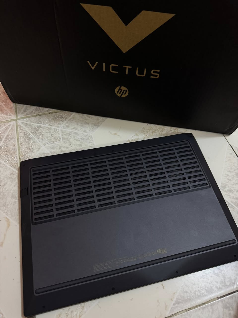 السلام عليكم
HP Victus 15 للبيع
الجهاز اشتريته قبل شهرين و 14 يوم يعني الجهاز بعده بضمانه اخو الجديد
جهاز جداً راقي وغني عن التعريف
مواصفاته: المعالج (Intel Core i5 :(CPU الجيل 13
كرت الشاشه RTX 3050 كيكا4
الشاشه حجمها 15.6 تردد 144 هيرتز
رام 8 كيكا
SSD 512 الهارد
شاحن الاصلي وياه + الكارتونه + كرت الضمان السعر قفل قفل 950 الف لا تتعبني ولا اتعبك •
للتواصل : *********** واتساب فقط
