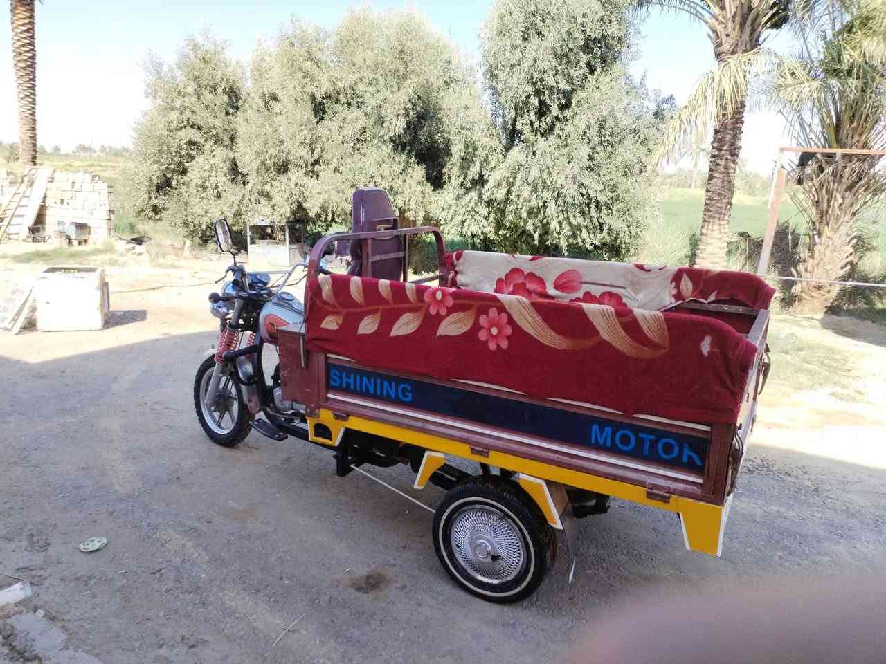ستوته موديل 2020 مسجل رقم نكليزي مكفوله من الكسر ولفطر محرك موديل 24جاهزه سعره مليونين وبيه مجال قليل لشراي يراسلني مو شراي لا يخابرني ولا يراسل ***********
