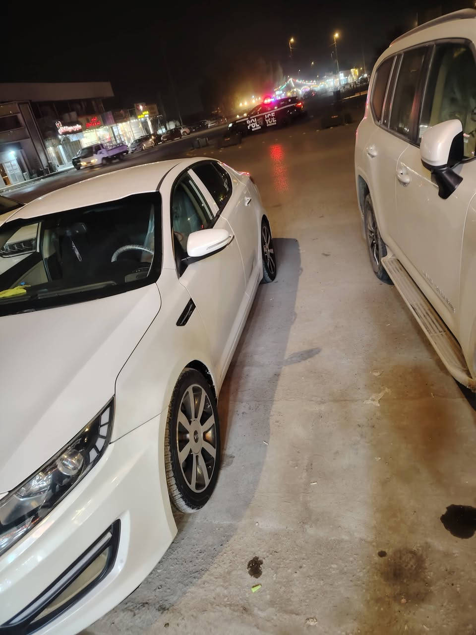 ***********
السلام عليكم اوبتيما 2013 خليجيه سياره بيها جاملغ امامي ورشات صبغ
مكينه 2400 فول سياره كير ومكينه مكفولات دواخل جدد صدر جديد تخم تاير جديد رقم اربيل بسم كردي تريد وكاله تريد تحويل
السعر 95 وبيها مجال قليل
الديوانيه
