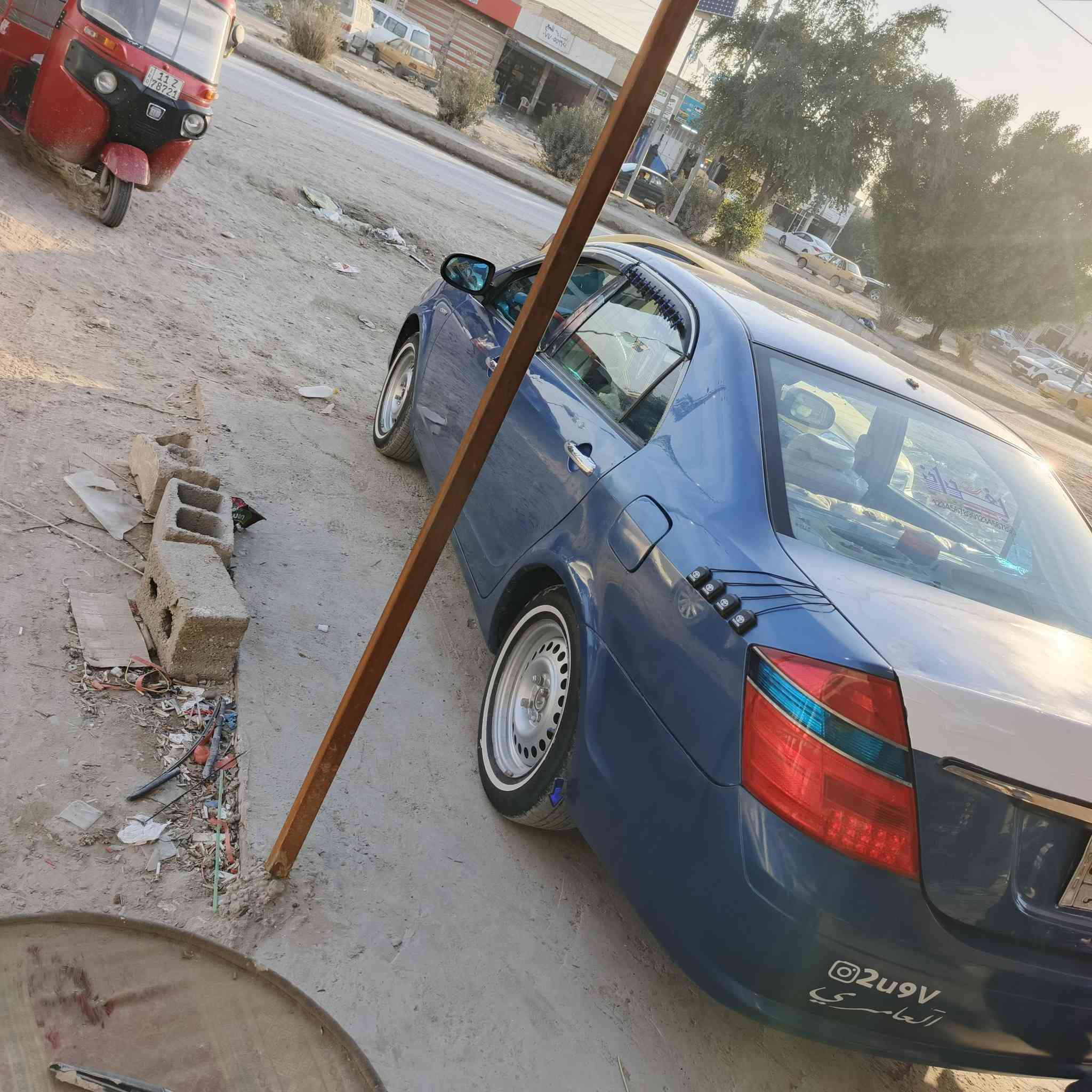 سلام عليكم جيلي موبل موديل 13 رقم بغداد كير مكينه مكفولات تبريد حداديه خير من الله دوشمه عامه تنته ورضيه وكشنات سنتر لوك اربع بيبان شادله شاشه اندرويد سستم سماعات سياره خير من الله كهربايات من دعاميه للدعاميه كشافات زنون سياره لا ضربه ولا تبديل مكفوله من ضربه وتبديل بيه خياسات معمره ومرشوشه عل كد لخياس فقط سياره جاهزه ولون مميز مكاني بغداد سبع البور ‏‪***********‬‏ سعر السياره 50 وبيه مجال
