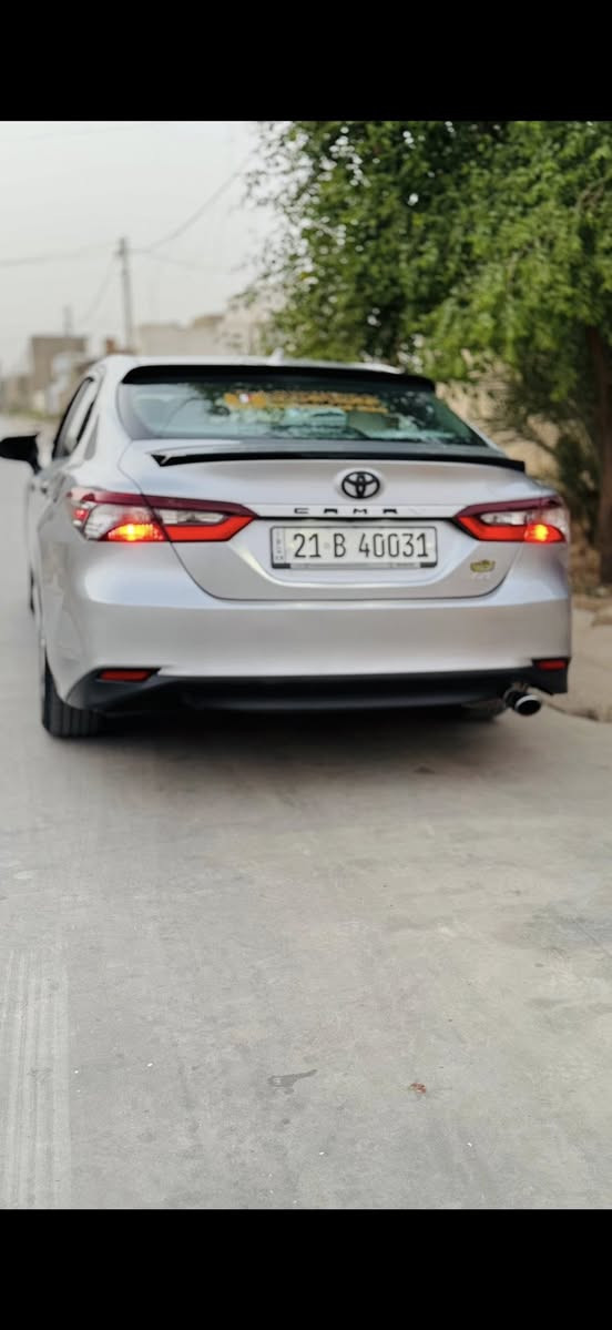 بعد السلام كامري 2023 فئة La رقم سليمانية الدولي بأسمي سنوية وهزة كله جديد ضرر قطعتين فقط ماشيه 43 الف السعر 207 💲وبي مجال قليل 
***********
*********** بيهن واتساب
