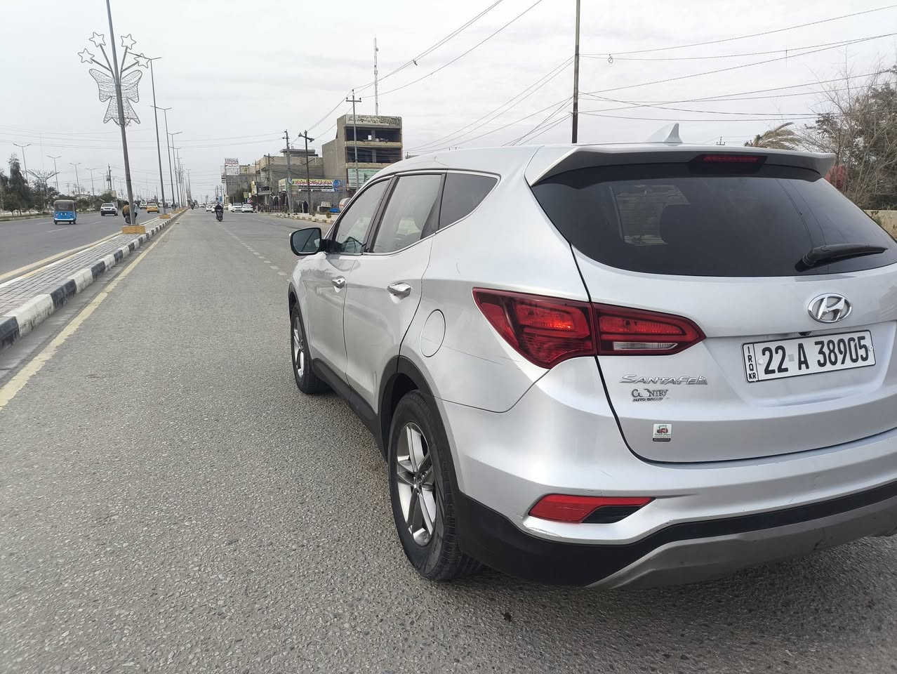 سنتافي 2017 وارد امريكي بيها قطع صبغ بدون دواخل محرك 4 سلندر 5 راكب رقم اربيل تحويل مباشر سنويه ورقم جدد السياره جاهزه من كلشي السعر 124 $ مكاني كربلاء للاستفسار ***********
