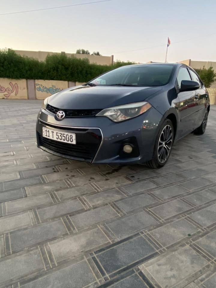 السلام عليكم
كورلا ٢٠١٦ وارد امريكي كلين تايتل بدون حادث بدون صبغ فقط بارد بسيط بالجاملغ الامامي الايمن

كير مكينه تبريد كفاله 

صدر امامي خلفي مكفول

هزة سنوية ارقام جدد 

ماشية ١٢٠ ميل قابل للزيادة

سلايد 

تحكم ستيرن 

شفتات سرعة

شاشة 

كاميرا 

السعر ١٢٠ قابل للتفاوض

مكان السياره بغداد 

***********

