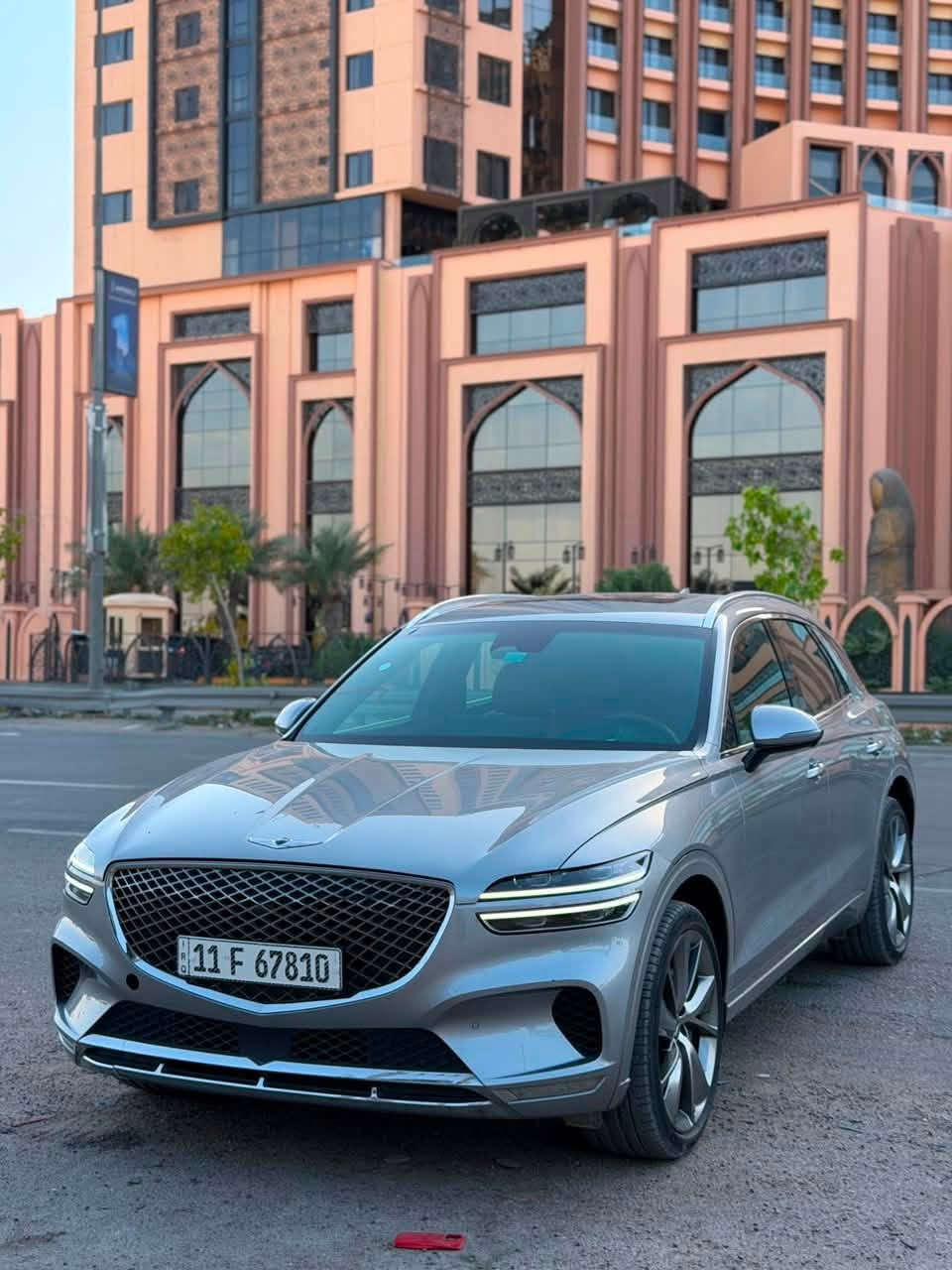 Hyundai genesis GV70 2024
وارخص خليجي بهل سعر 
 خلـــيـجي 
بدون قطرة صبغ ولا بارد ولا تكحيل 
السيارة وارد الخليج ماشية 20الف
بيها تقرير غرق بالامارات مياه امطار

ششغالة ومصلحه بالكامل 
مبدل كير ومحرك بالوكالة

شرط الفحص 
بانوراما 
داخل زعفران 
4سلندر توين توربو 
5 انظمة قيادة

سمارت ريمونت ( تحريك السيارة ) 
مكان السياره الدوره 

مرقم بغداد 

السعر 330$وبيها مجال***********
