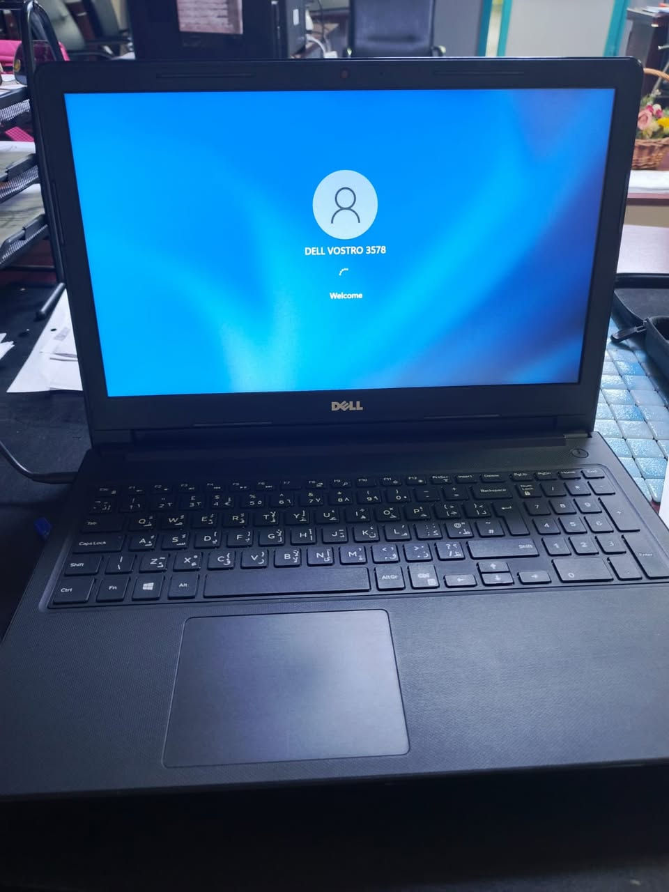 لسلام عليكم اخوان يوجد لابتوب ليس باله وانما مال استيراد سوقنا DELL 3578 VOSTRO  15
المواصفات( لابتوب سليم وخفيف الوزن):-
- المعالج COR I7 السريع جدا فئة (من الجيل الثامن )(8 مسار)
- مع كارتين للشاشة :-
- متصل Intel® UHD Graphics P620
-منفصل AMD RADEON 520  (2GB GDDR5 dedicated))
- شاشة 15.6" diagonal FHD IPS eDP anti-glare LED-backlit with ambient light sensor (1920 x 1080)
 SSD- EVO860- الهارد ) واحد تيرا سامسونك 1000) GB
 وممكن التحديث - الرام   8  GB كيكا ( DDR4-2666
- - CAM -BT -HDMI ....- الخ
- - الباتري الاصلي ممتازة والشاحنة الاصلية DELL  
- البرامج الهندسية المنصبة (اتوكاد AutoCAD 2022) (SKATCHUP2019)
اللابتوب نظافة 98%...... ويندوز 11 نظام64 بت وبرامج و ويفيد للدراسات والعمل المكتبي  مع الحقيبة والماوس  .
سعر المطلوب  350   الف دينار وشكرا ***********واتس ايضا
اخوان المهتم يتواصل عل الواتس لان ما اتواجد عل الفيس وماعندي توصيل والشكر والتقدير لادارة الكروب
