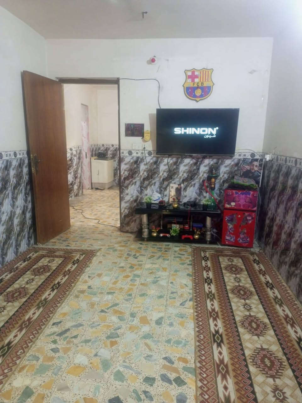 بيت للبيع المساحة 75 
واتساب: ***********
