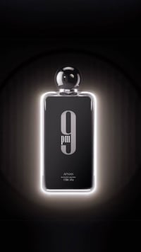 عطر 9pm اصلي من شركة افنان للحجز دايركت  للحجز السريع على الرقم 077407...
