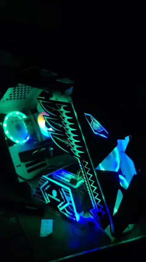 🔥تجميع للبيع🔥

CPU E5 2680 V4 2.4GHz 

 BORD X99   جديد 

FAN CPU gass RGB  ice  200 pro جديد

RAM 16  GB  جديد

SSD   240 GB جديد

Hdd 320GB WD BLUE

GPU  RX 580 8GB جديد

Ps 400W   جديد

Cace  3 FAN 
ADDRESABL RGB
Full تحكم بالريموند

موصل التوصيل متوفر لكل المحافظات 5 الف فقط
للتواصل و للاستفسار مراسله الصفحه او الاتصال على الكورك
*********** كورك واتساب
***********
لكل من يحب عالم الحواسيب تابعو صفحتنا يصلكم كل تجميعاتنا الجديدة ⚡
((لمن لديه اي استفسار عام عن التجميعات والحواسيب بشكل عام راسلونا  و تدللون  )) #تجميعات #شاهين_السماوي
