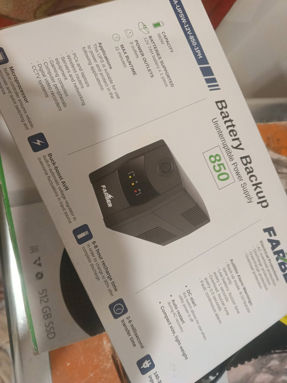 سلام عليكم اكس بوكس سيريس اس 512نضيف لوك صاله أقل من شهر عندي شتريته جديد
مع يو بي اس فاربر وصل مال يو بي اس موجود صاله 3اسابيع جديد نوعيته فاربر افضل نوعيه بل يو بي اس حجم 850 

مع حساب كيم باس مده مالته شهر رابع يعني أكثر من شهر ونص وبي حساب قراند اونلاين قوي وبي سيارات اهواي مع بنكر واتو شوب وبيوت وشركات وهواي شغلات بي كلش قوي الحساب 

سعر 370وبي مجال قليل رقم ***********مكاني بغداد شارع المحيط بل كاظم مقابل كهوه اشور أو كصابه امباري
