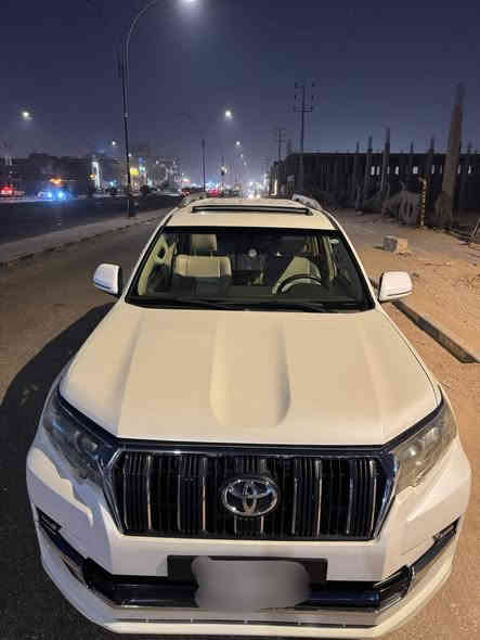 السلام عليكم تويوتا برادو السيارة كفالة عامة ما عدا كم شخط بسيطات كلش وب الدعاميات
الموديل :2022
الفئة: Tx.L
السعر :465$
الرقم للتواصل : ***********
