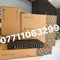 RB4011 • شبكات ثقيلة • SFP+ 10G