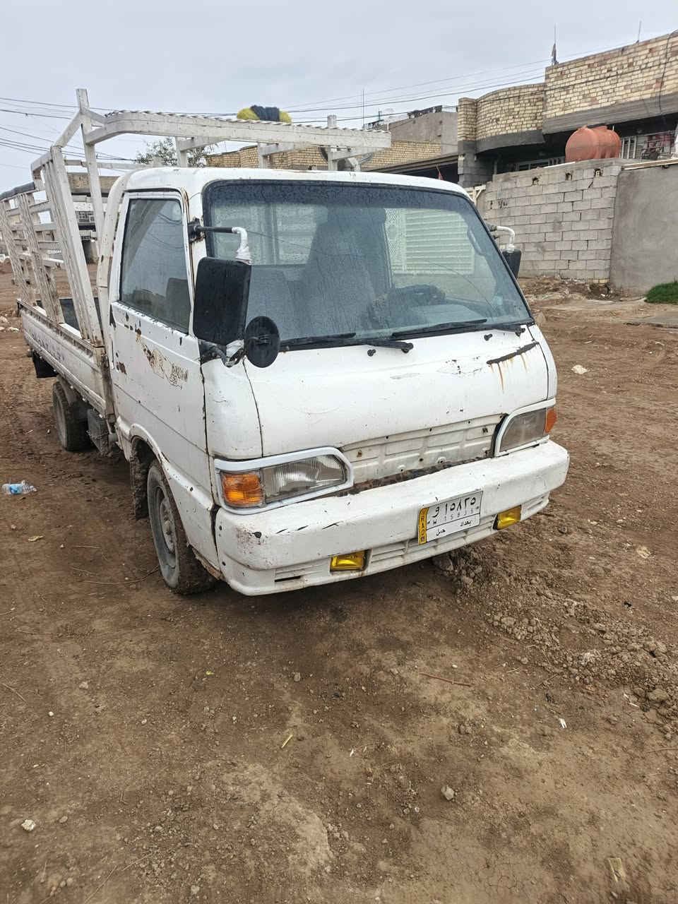 سلام عليكم
كيا بنكو 95 تك قماره 8 جنكال كير شاصي رقم شاصي خير من الله سياره بيها مكينه كايمه يرادلها تجفيت ب33 وبيها مجال مكاني بغداد بسمايه 
***********
