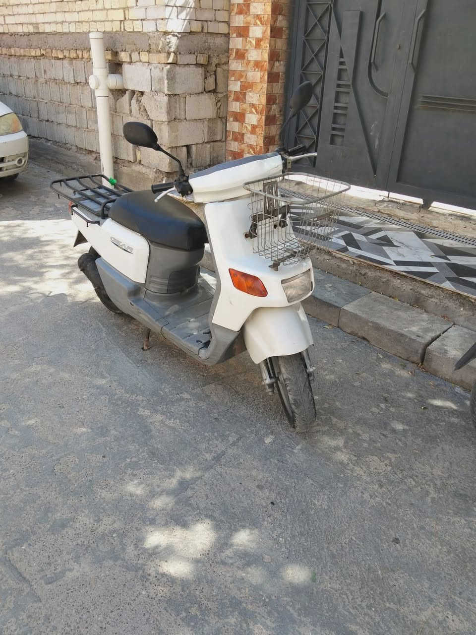 بيكم ياباني بلاد مكينه تخبل ترايك وين ميعجبك مابيه كل نقص سلف كهربائيات هورن لايت كله شغال مابيها لوبرغي نقص السعر ٣٧٥ بعقوبه الهويدر ***********
