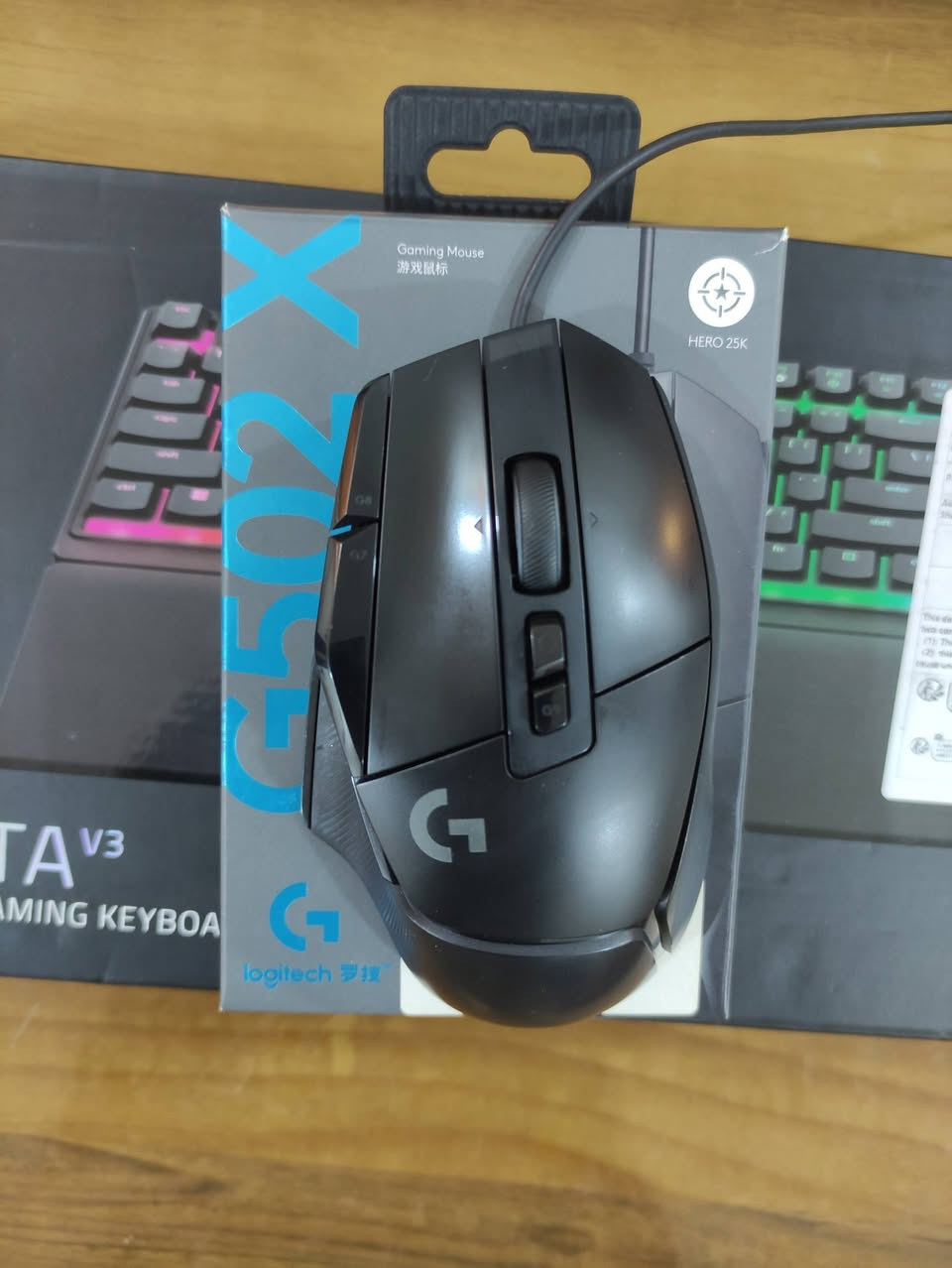 هيتسنك فقط RTX 4090 سعره 60 شامل التوصيل
كيبورد ريزر جديد ornata v3 مفحوص فقط سعر 45 شامل التوصيل
ماوس لوجيتك g502x مستعمل شي بسيط نظافته 100% سعره 50 مع التوصيل
ماوس ريزر basilisk v3 نظافة 100% نقط كارتون سعره 45 مع التوصيل
مراوح زيگماتك عدد 4 (6pin) سعرهم 18 مع التوصيل
.
.
مكاني حلة


**إذا كنت صاحب هذا الإعلان وتريد حذفه لأي سبب، رجاءا أرسل رسالة إلى الدعم الفني**