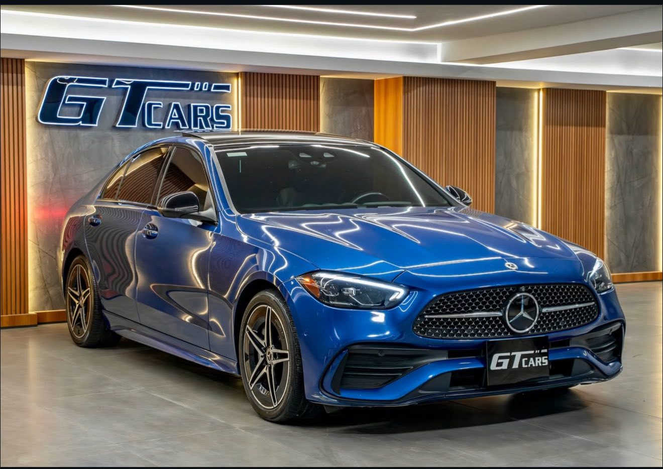 mercedes benz c 300 2023
السيارة كلين  بدون صبغ 
ماشية ٣٥ الف ميل 
37.500$
***********
