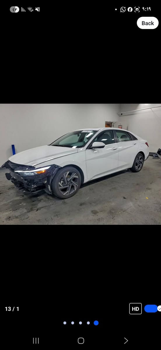 📣اعلان مزاد 📣
هونداي النترا 2025 SEL
الضرر :  خفيف جدا  
عداد المسافه : mill 7376
 المحرك : 4 تعمل وتسير
 5 موعد المزاد : 2026/1/5 الساعة  
مدة الوصول 60 يوم الى 75 يوم المنافذ الحدودية

⚠️⚠️

الاستفسار ***********
 
العنوان بغداد / المنصور
