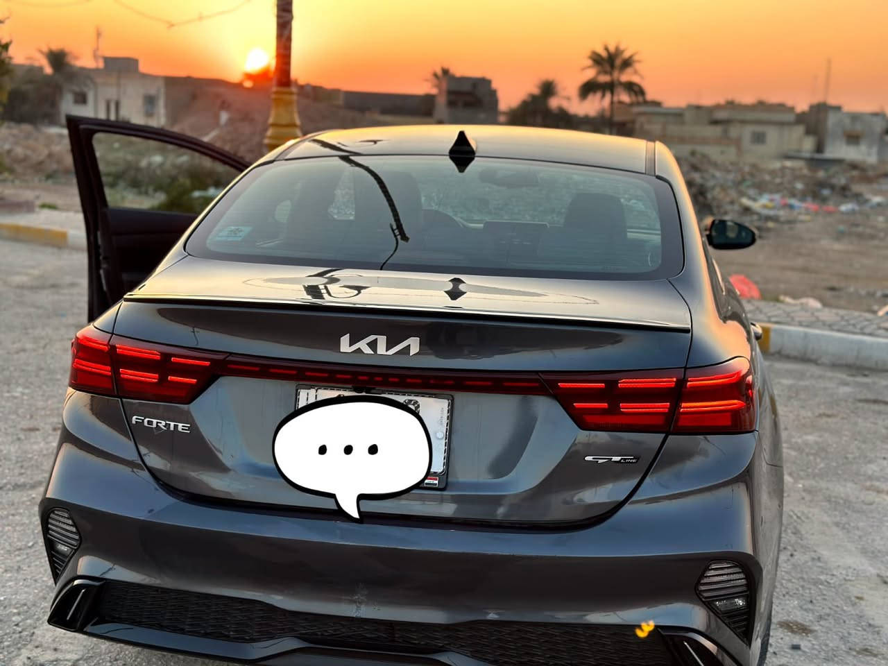 السلام عليكم

كيا فورتي GT LINE 2024

رقم بغداد  

المواصفات 

تشغيل عن بعد

تحكمات ستيرن 

تحديد مسار

بصمة تشغيل مع بصمة ابواب 

كشنات جلد مع بصمة GT linn

لايت لد 

بك لايت لد 

توقف ذاتي

اضواء ترحيب عند الاقتراب

ستيرن رياضي حرف (D)

 ثلاث وضعيات قيادة Mode Drive (نورمل + سمارت + سبورت)

شاشة كبيرة  8 انج + GPS+ بوصله + كامره خلفية 

محرك 2000 دوش المرغوب 

ماشيه 32,000 km

عنون بغداد
    
السعر170

***********
