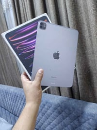 للبيع أو مراوس ايباد برو معالج M2 ببجي 120 فريم  ذاكره 256 بطاريه 92 ك...
