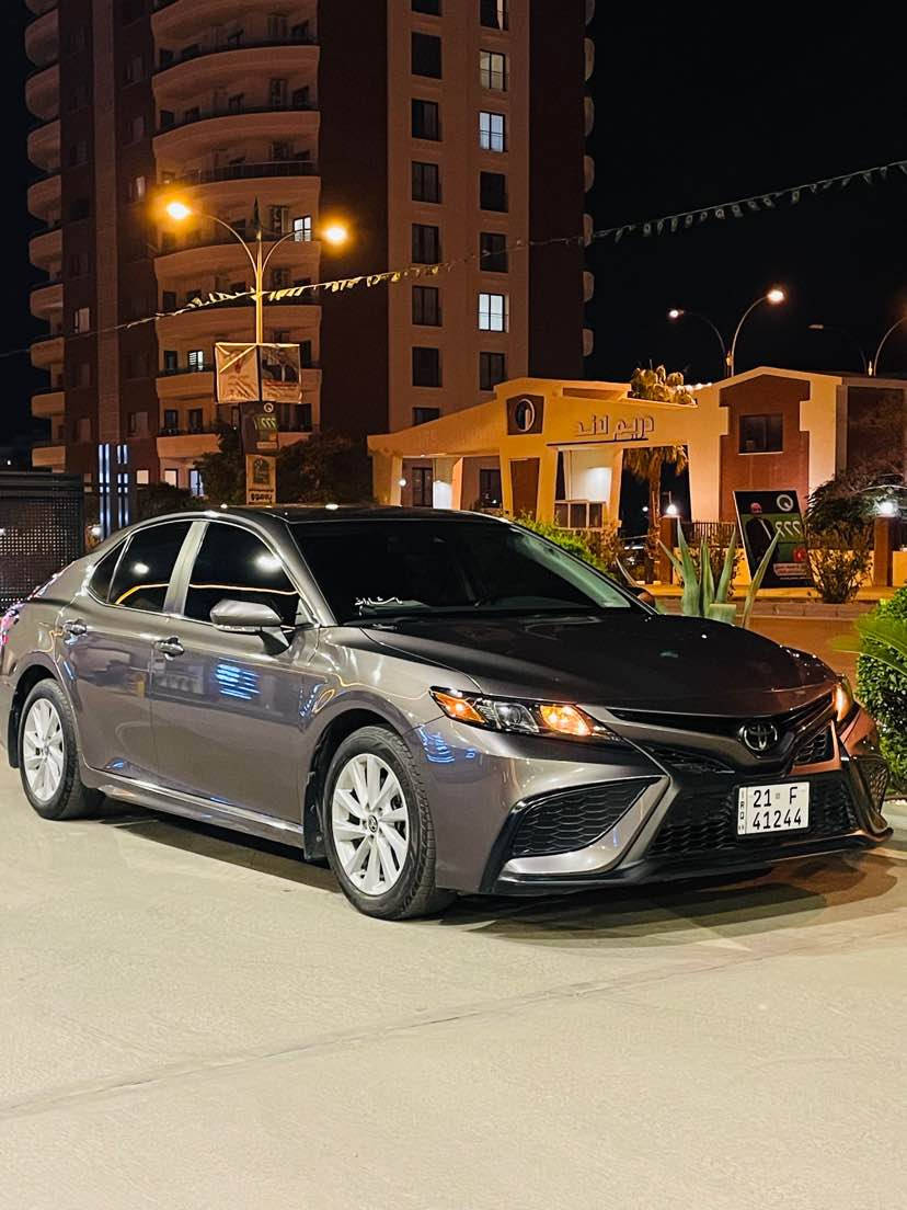 کامری  ٢٠٢٢ se  ئەمەریکی مواسەفات کەنەدی  بێ بۆیاخ ٢ دەرگای گۆڕاوە بە بیلاد لەسەر شوخت ناوی نەگرتوە  ئێرباگی نەتەقیوە ٧٨ هەزار ڕۆشتوە  کوشن هیتەر سوکان هیتەر گێری سوکان  ڕادار خەتی جادە کتابی جام ڕەش بۆ کراوە سەنەوی تازیە بەناوی خۆمانەوەیە  ٢١٤  گەڵا و معامەلەیەکی کەم  *********** السليمانية, العراق
