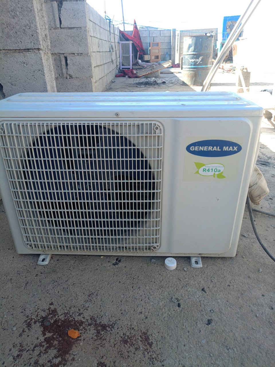 سبلت طن ونص مستمل قليل كلش نضيف للبيع بس غاز مابي بل شرط السعر 250للستفار اتصل على هاذ الرقم***********
