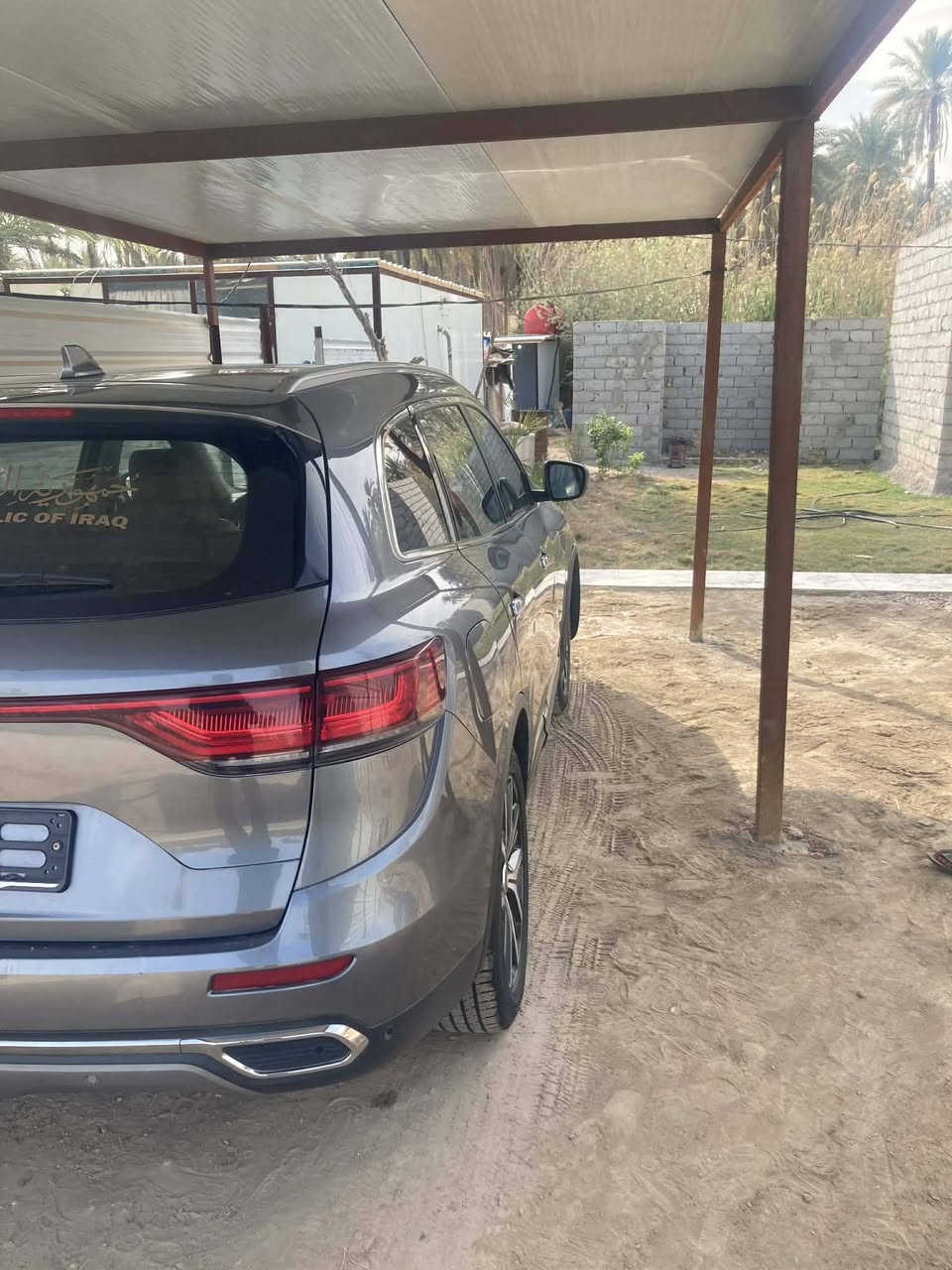 السلام عليكم 
سياره QM6 للبيع الموديل 2023   
كوري غاز بلادي فقط 

فول مواصفات ماعدا البانوراما 
السعر على الرقم ***********
