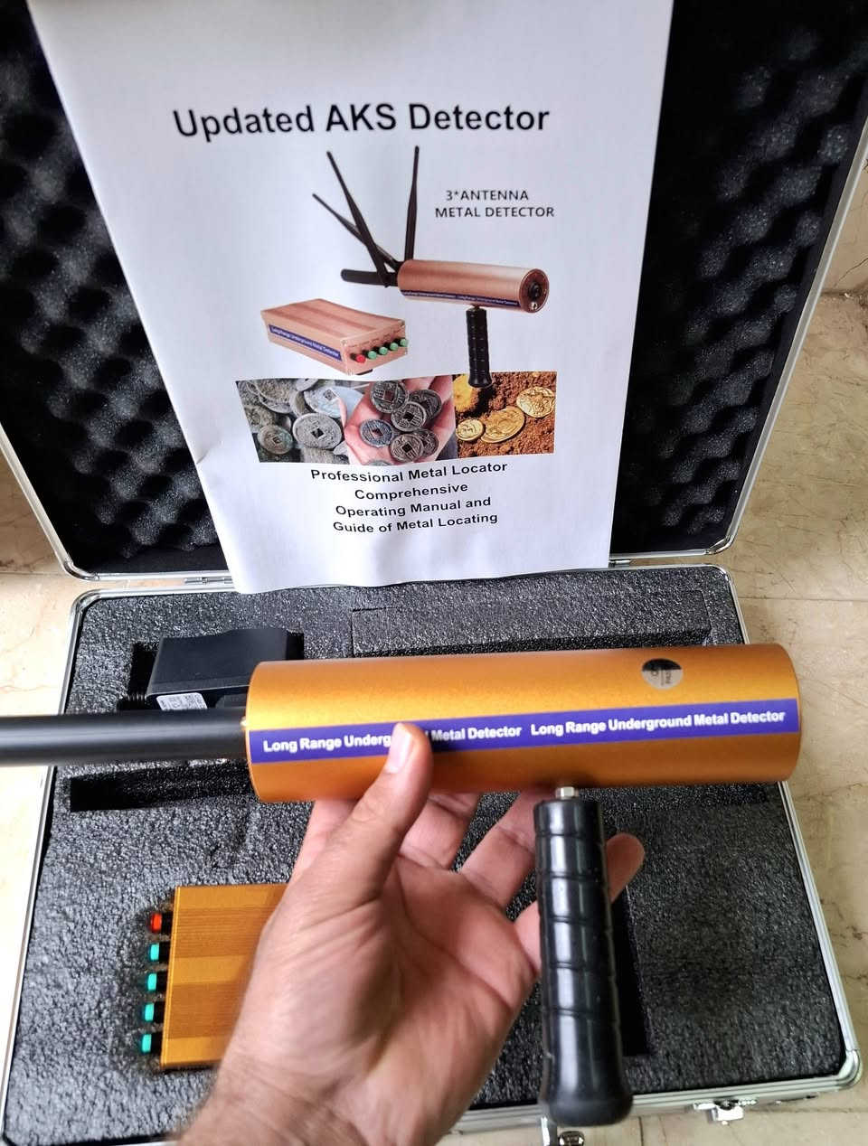 كاشف معادن VIP
المحترف 275 الف مع التوصيل مجاني


**إذا كنت صاحب هذا الإعلان وتريد حذفه لأي سبب، رجاءا أرسل رسالة إلى الدعم الفني**