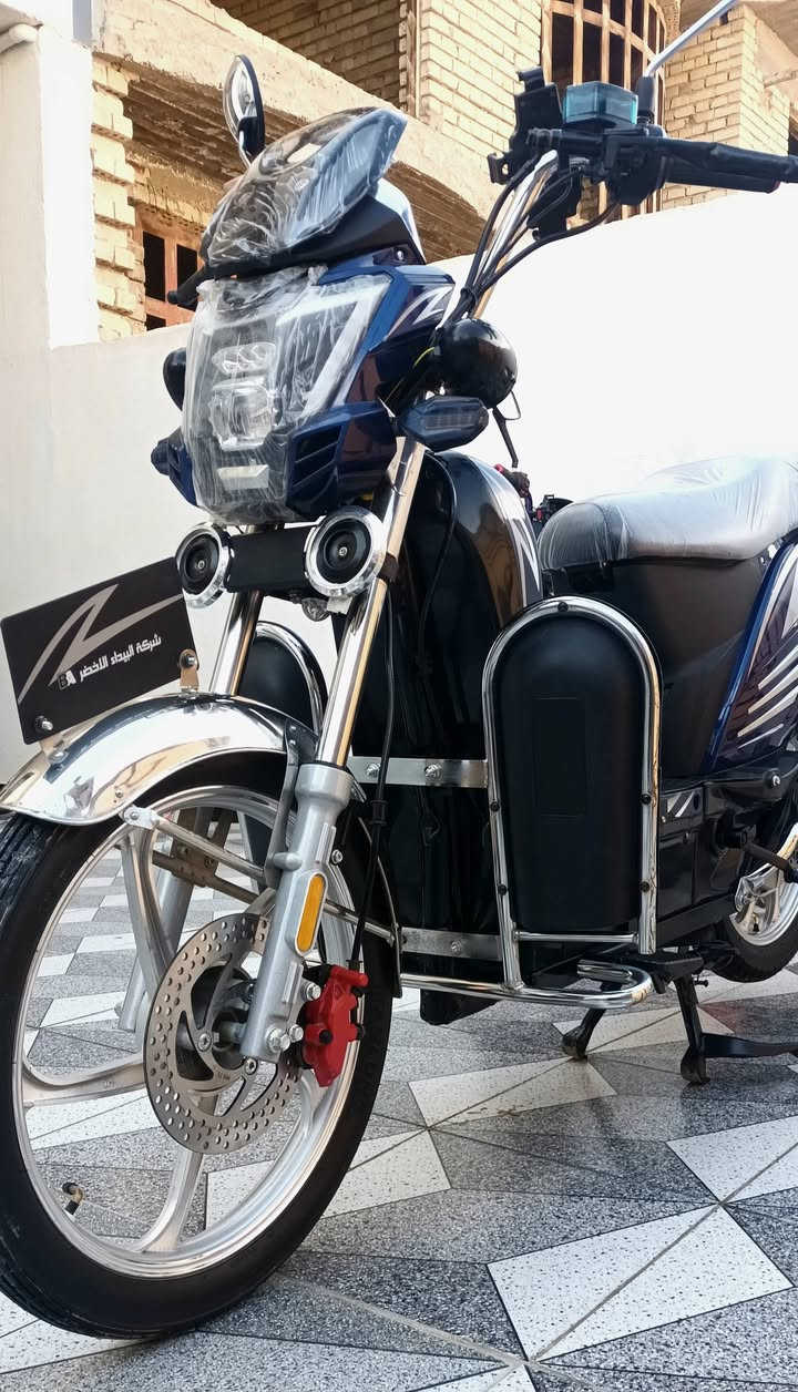 السلام عليكم
 للبيع هارلي  2025جديد استخدام قليل جدا
4سرع+مثبت سرعه+دبل اشارع+Rرجوع للخلف
تشغيل بصمه عن بعد ومانع سرقه
سماعات ام بي ثري
دبل سويج +دبل بصمه تشغيل عن بعد 
5باتري شركه الوينلي انتاج 2026
ماطور نظيف جدا 
سعر{575}وبي مجال حك جيه ماطور جديد بدون كسران 
 عنوان صقلاويه شهداء الثانيه 
او مول فلوجه  📍🚩
(تريد تشتري خاص مارد ع تعليقات)
استفسار اتصال &
***********
***********واتساب
