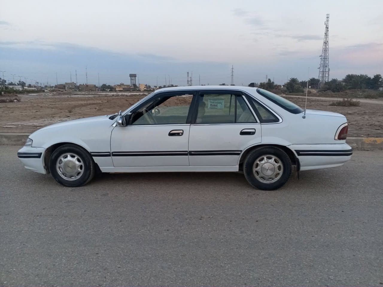 السلام عليكم برنس للبيع رقم بابل موديل 95 مكينة وكير وتخم تاير وحداديه جديده السياره نظيفه السنويه الل27 المكان بابل الطليعه السعر 30 وبيه مجال ***********
