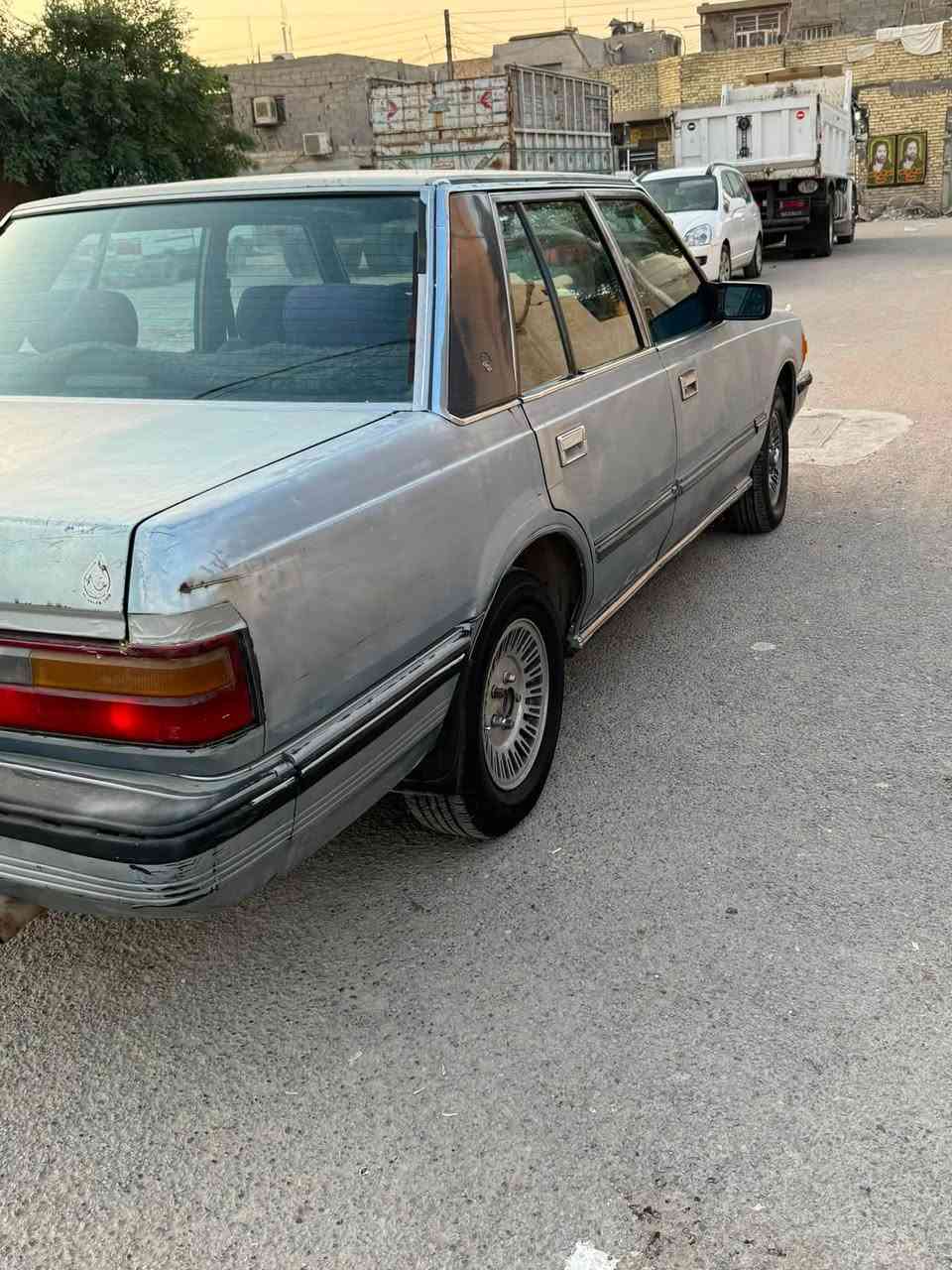 سوبر ٨٤ بغداد انگليزي بسمي محرك وگير اوتو بلادي سياره بدون ضربه جارده السعر ٣٨ وبيها مجال بيها نضح بالگير بسيط مكاني بغداد ***********
