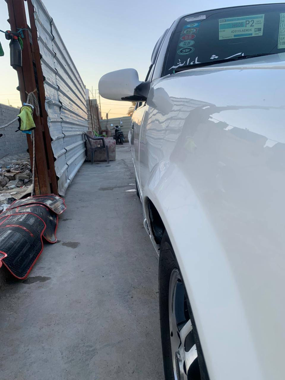 السلام عليكم ....🤚
فراشه  موديل 1996 السياره فول 

رقم بغداد.... مشروع وطني رقم دولي بسمي    هزه جديده ..

كير وتوماتيك .

كهربائيات ع وضع شركه ولا ملعوب بيه... 

ويل كب مجلي ......تخم تاير. جديد ...  ...كير ومكينه واكسل مكفولات  جدد  ...... محرك مفتوح 2000

كهربائيات كله شغاله بلادي.... 

 وضع الشركه مملعوب بيه....

جديده...دشبول يخبل.. كله فول..نعومه ترايك اذا مو فول  ما ابيع

سياره ما بيه كل عيب تخبل مصبوغه فرن .حزام ..  ... 

بيه نصبه ماشالله ماكو بكل برنس.. 

صدر خلفي أمامي كله جيد  ... والله 

غرفتها جديده ..

السعر)(( 46))بيها مجال...

 للاستفسار الاتصال   العنوان بغداد

 السياره محد يعرف قيمتها بس الجناي وبلحقيقه احله من الصور ❤️الهاتف ***********
