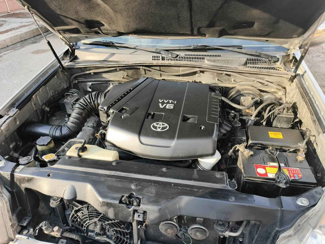 تويوتا برادو
V6
بصمة + تشغيل عن بعد 
كير ومكينة شرط بلادي 
كفالة عامة من الصبغ فقط بارد في الجاملغات الخلفية شي بسيط كما موضح بل سونار 
جاهزة من كل النواحي 
السعر : 135 وبيها مجال 
رقم بغداد دولي شرعيها موصل 
للاستفسار اكثر الاتصال على الرقم ***********
